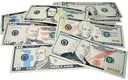 Teacher Created Resources® Play Money: Assorted Bills,5 1/4" x 2 1/4" bills, 110 bills 