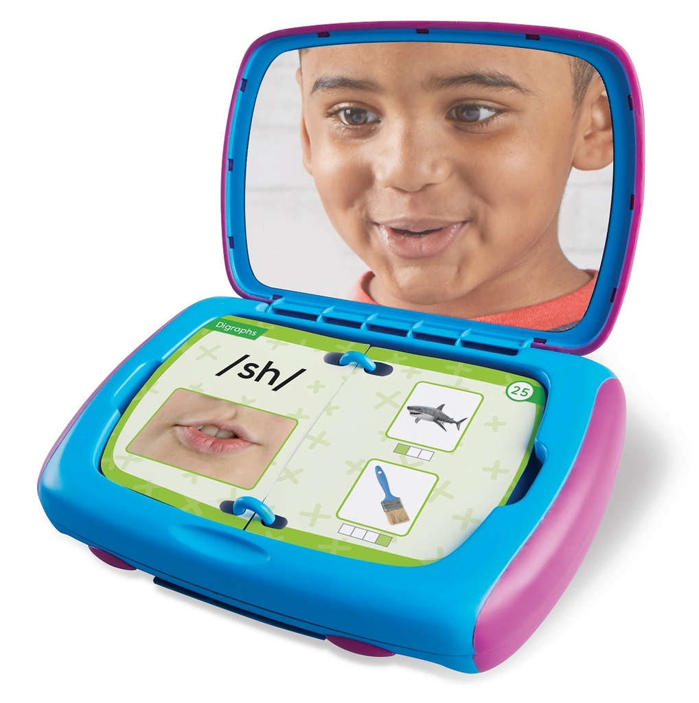 hand2mind® Mirror My Sounds™ Phoneme Set — Mirror, Booklet & Guide