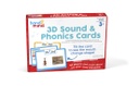 hand2mind® 3D Sound & Phonics Cards — Mouth‑Position Phoneme Cards (47)