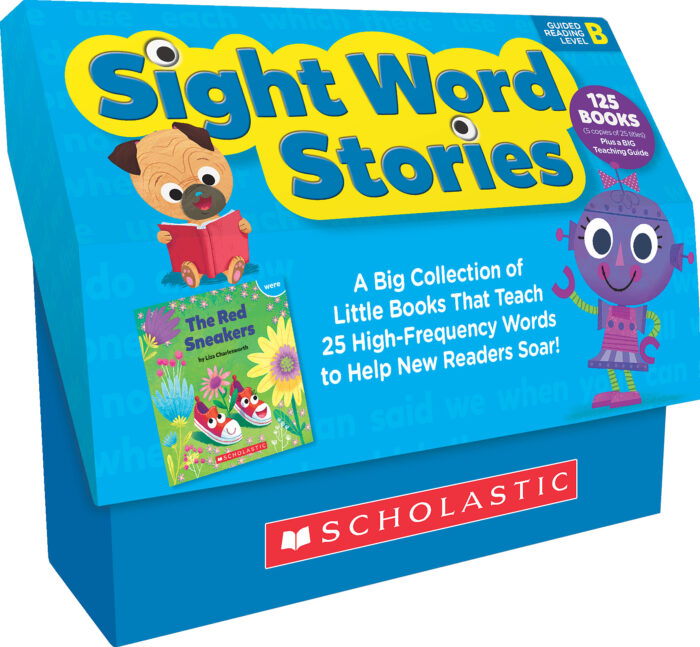 Sight Word Stories Level B Classroom Set