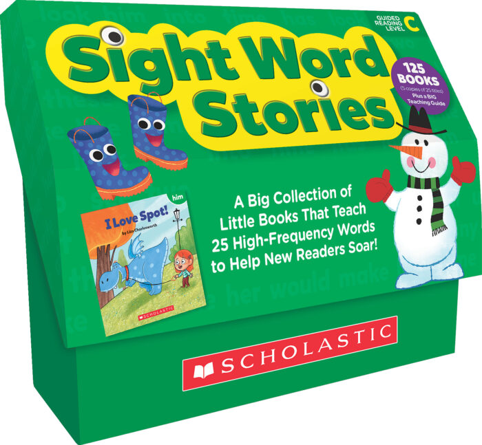 Sight Word Stories Level C Classroom Set
