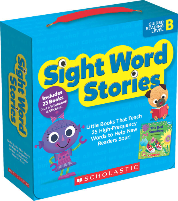 Sight Word Stories Level B Student  Pack