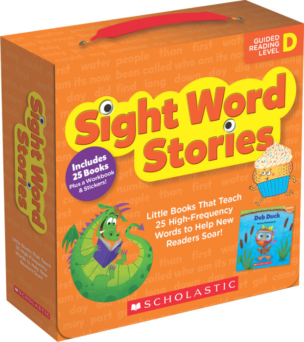 Sight Word Readers Level D Student Pack