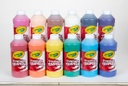 Crayola® Premier Tempera — 16 oz Bottles, Assorted Colors (Set of 12)