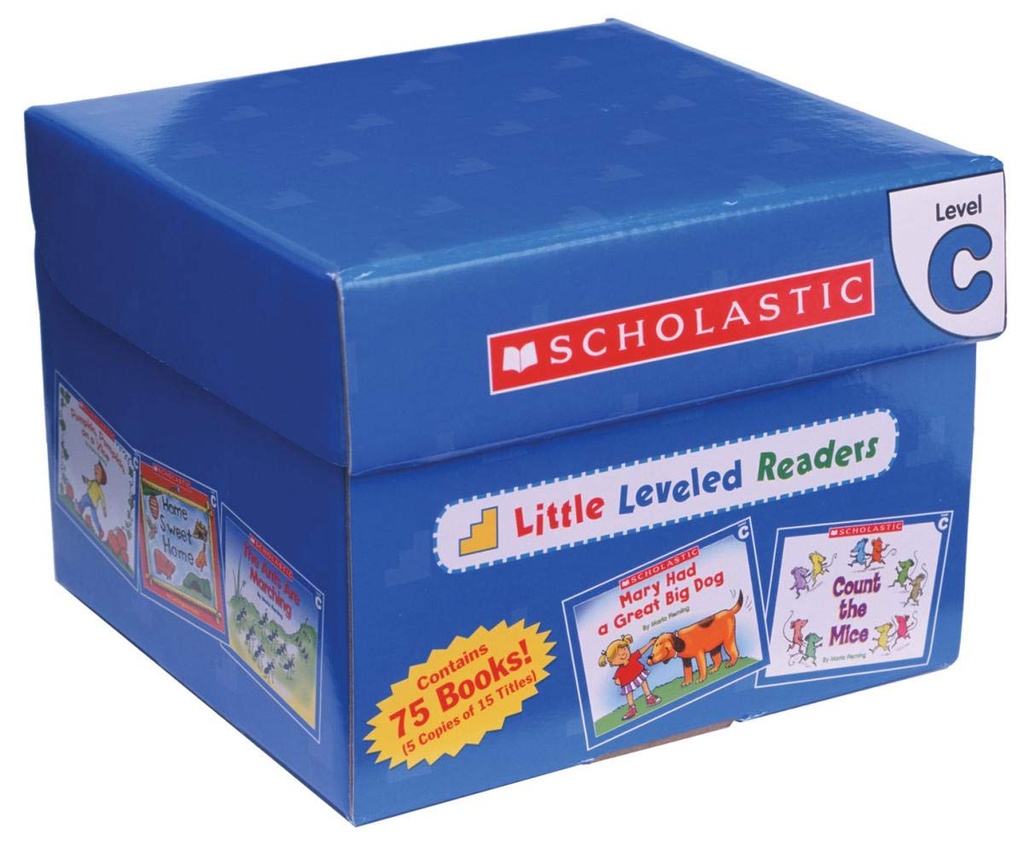 Little Leveled Readers Level C Box Set