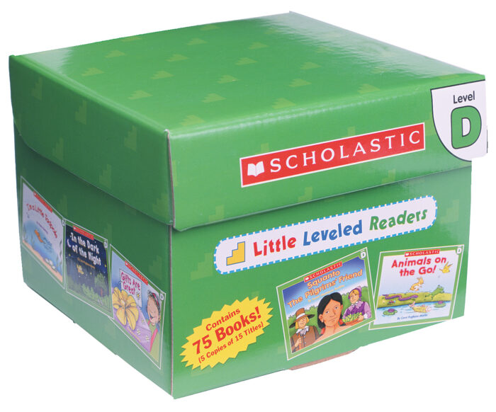 Little Leveled Readers Level D Box Set