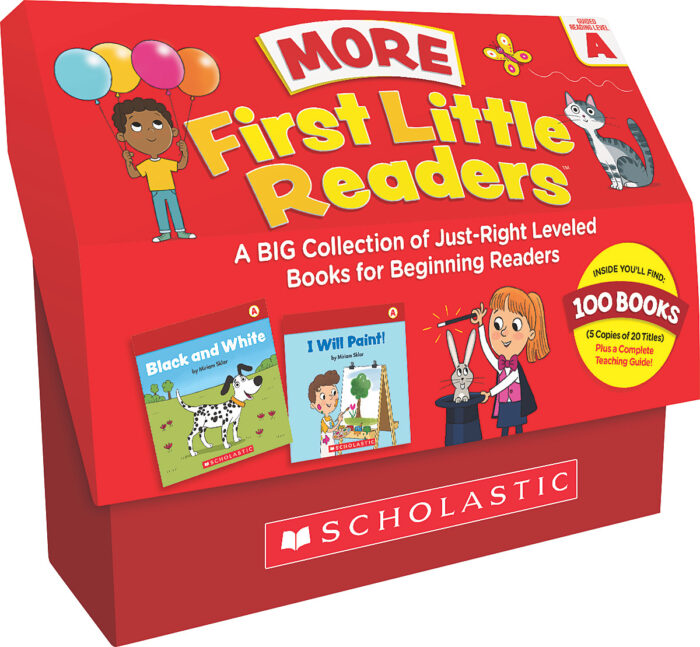 First Little Readers More Guided Reading Level A Classroom Set