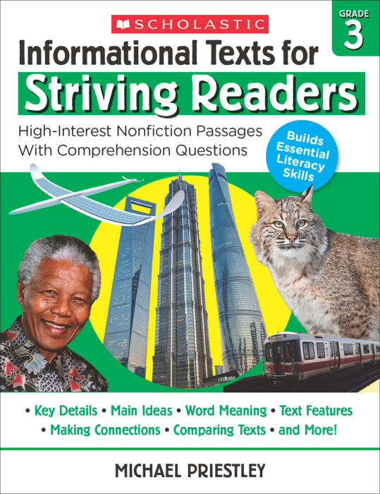 Informational Texts for Striving Readers Grade 3