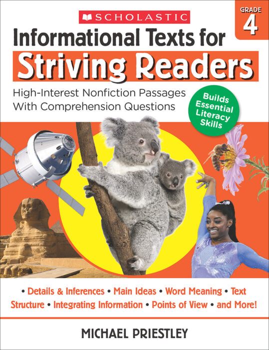Informational Texts for Striving Readers Grade 4