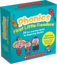 Scholastic® Phonics First Little Readers — 24 mini‑books for phonics practice
