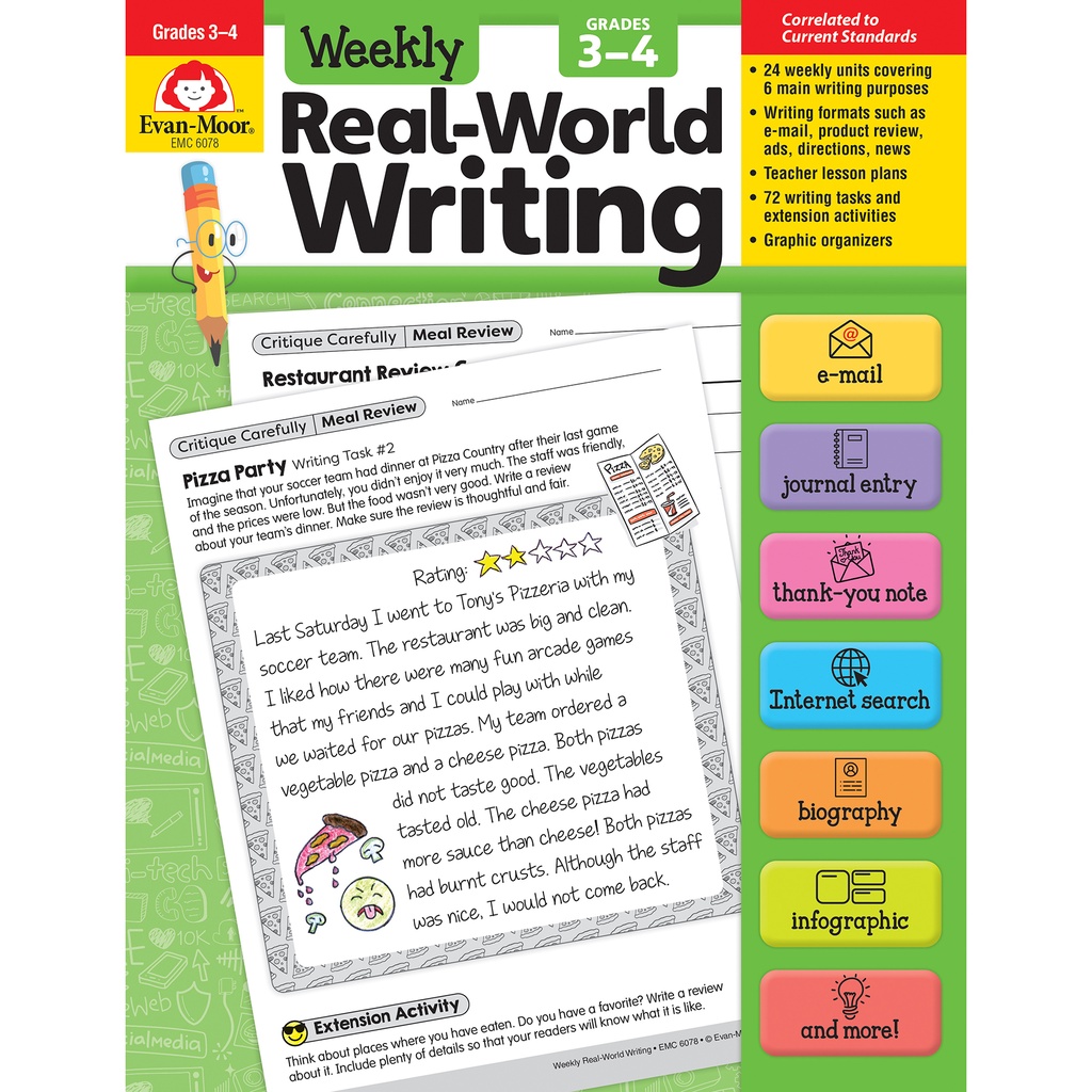 Real World Writing Grades 3-4