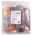 Spectra® Bleeding Art Tissue Shapes Assortment — 500 g, pre‑cut shapes