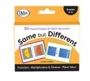 Same but Different Cards Grades 3-5