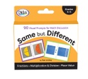 Same but Different Cards Grades 3-5