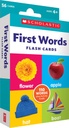 Scholastic® Flash Cards: First Words — Build early vocabulary