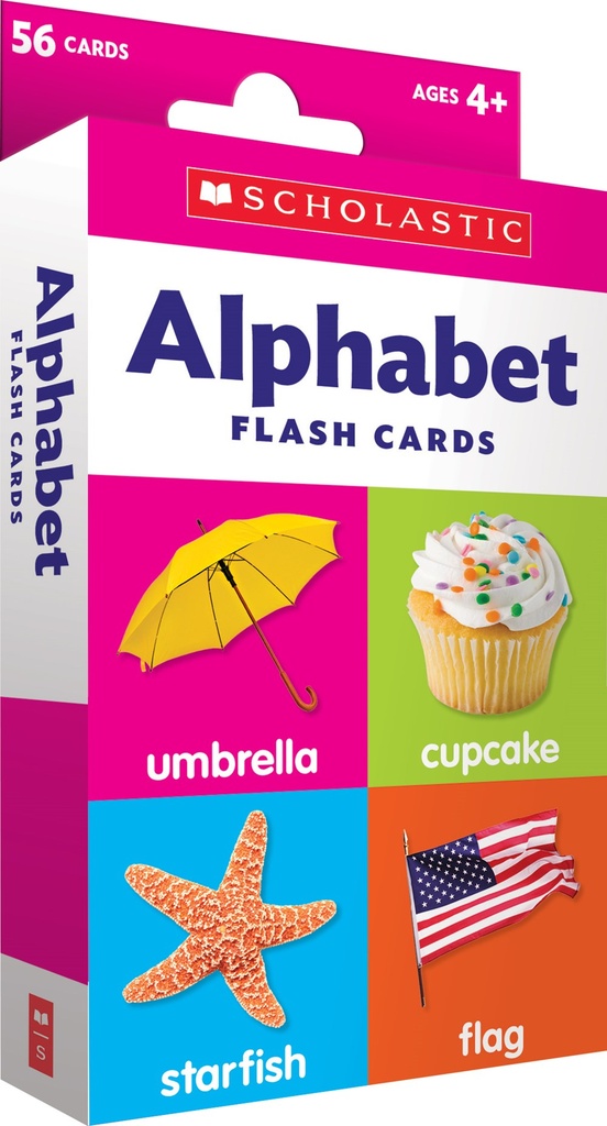 Scholastic Teaching Resources® Flash Cards: Alphabet — Letter Recognition & Sounds