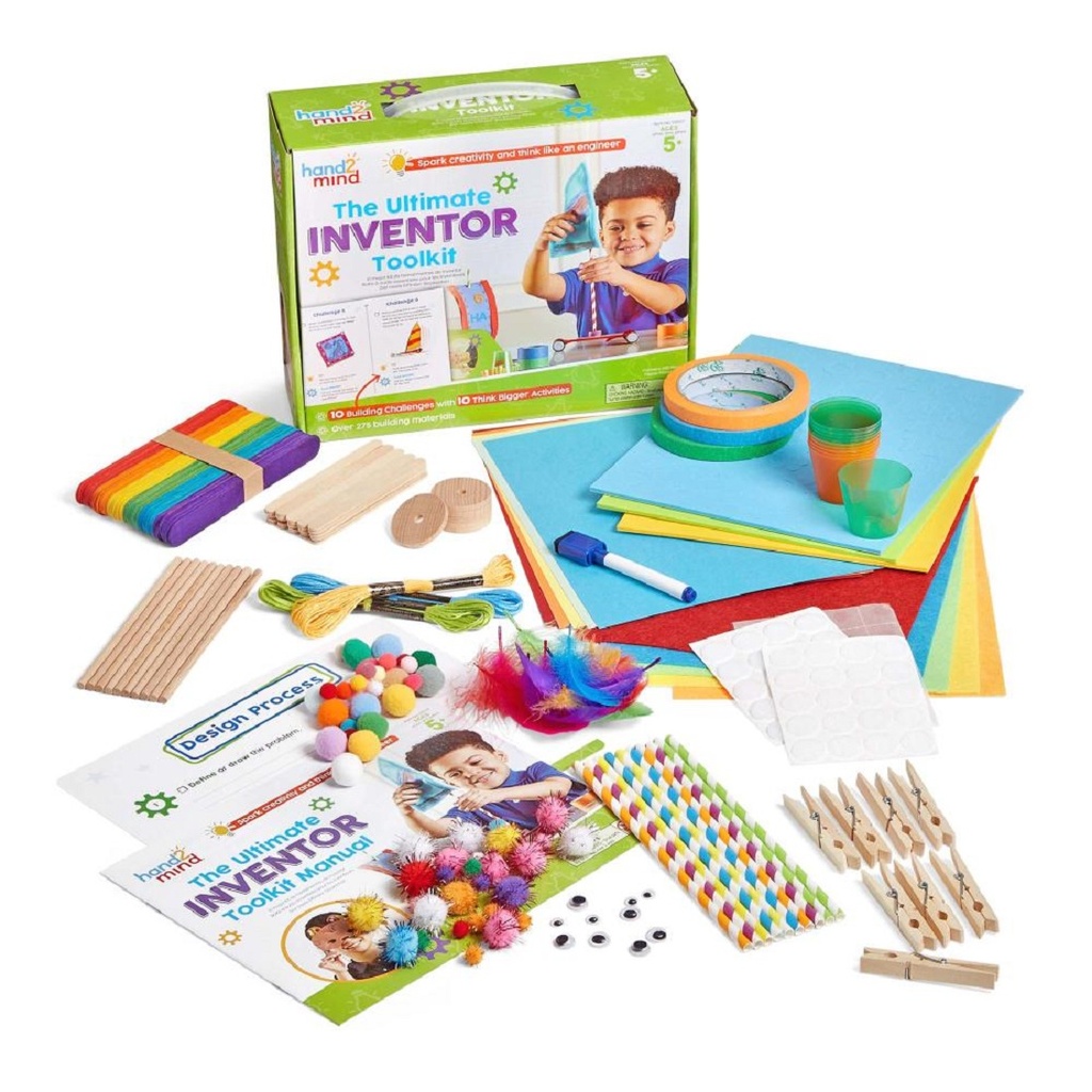 The Ultimate Inventor Toolkit Ages 5+