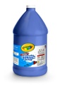 Crayola® Washable Paint — Blue, 128 oz (1 gallon)