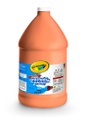 Crayola® Washable Paint — Orange, 128 oz (1 gallon)