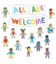 All Are Welcome Bulletin Board Set