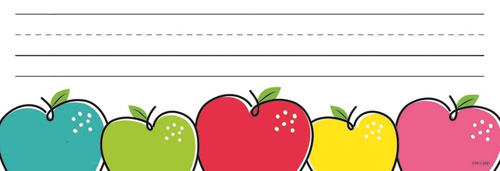 Doodle Apples Nameplates