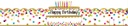30ct Confetti Happy Birthday Crowns | 1210 TCR