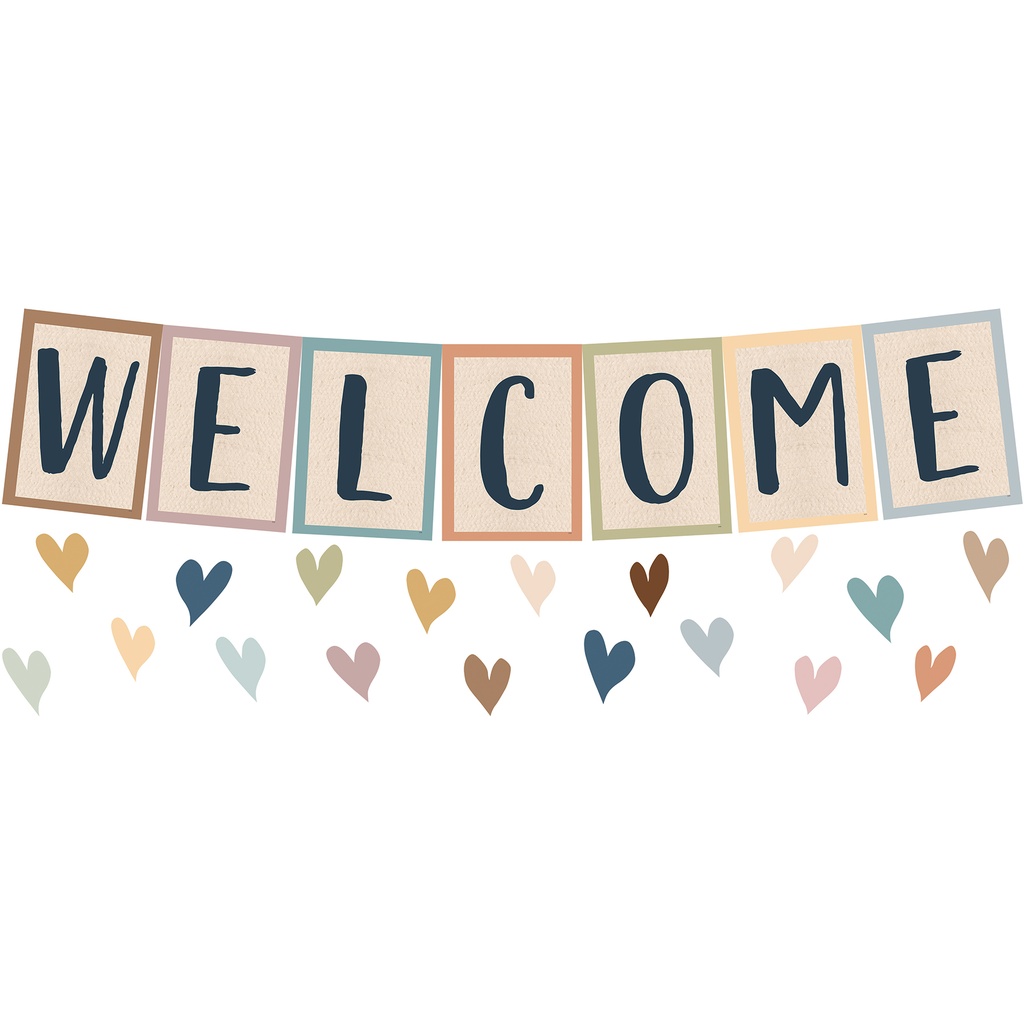 Everyone is Welcome Welcome Bulletin Board