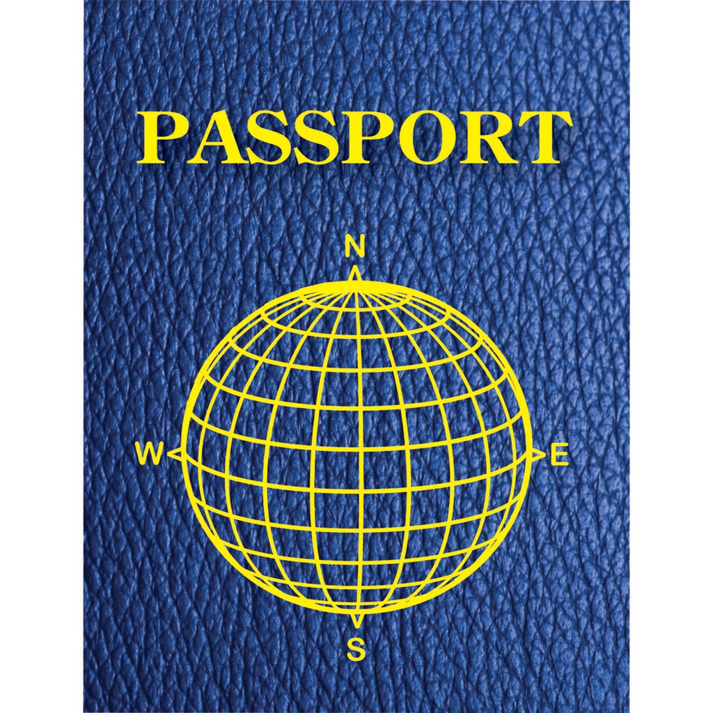 12ct Blank Passports