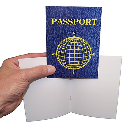 12ct Blank Passports