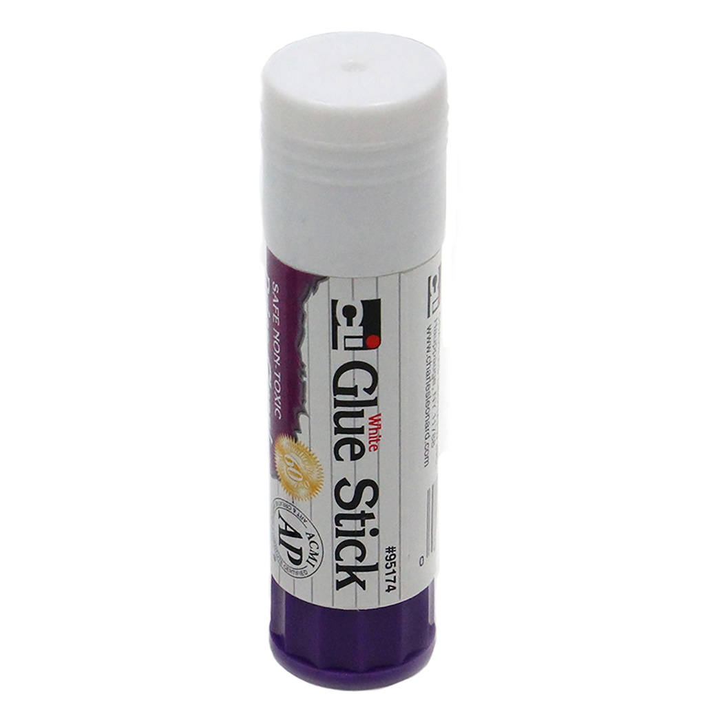 Charles Leonard® Glue Stick — 0.74 oz Single for Classroom Projects