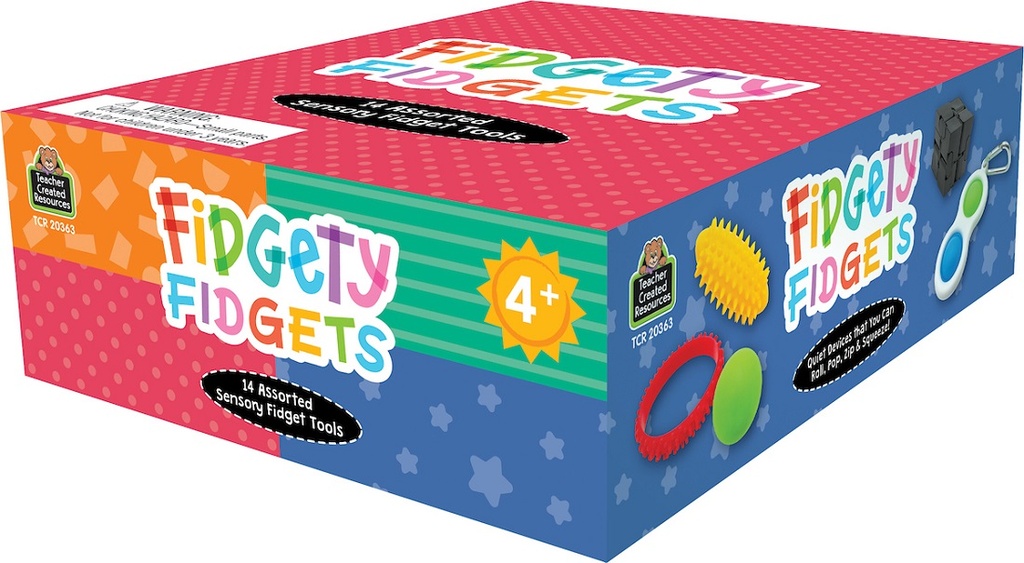 Teacher Created Resources® Fidgety Fidgets Box