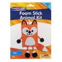 Foam Stick Fox Activity Kit