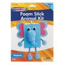 Foam Stick Elephant Activity Kit 