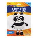 Foam Stick Panda Activity Kit