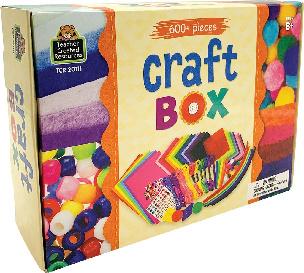 600 Piece Craft Box