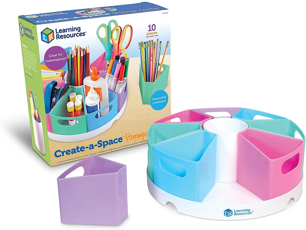 Create-A-Space™ Storage Center Pastel