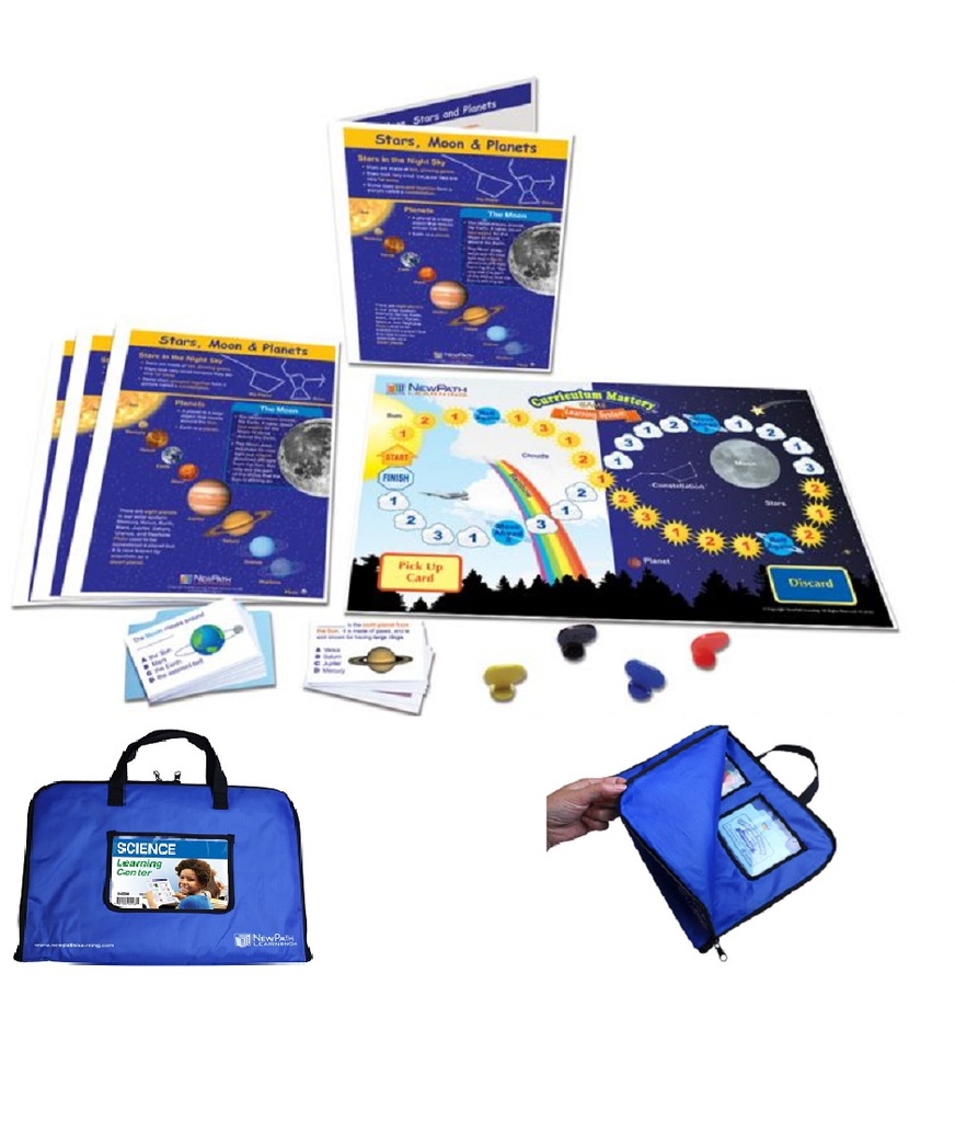 Moon, Stars & Planets Learning Center, Gr. 1-2