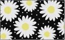 Daisy Polka Dots 7'6&quot; X 12' Rectangle Carpet