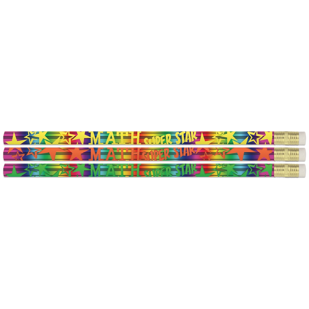 Musgrave® Math Super Star — #2 HB, 12/Pack