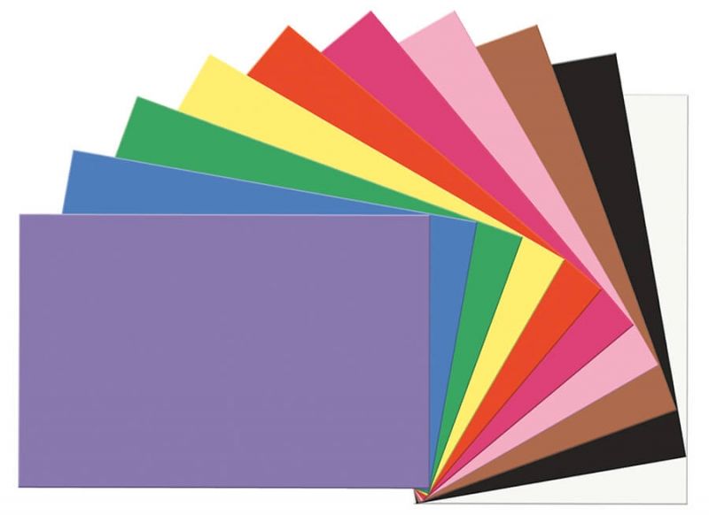 12x18 Assorted Sunworks Construction Paper 50ct Pack