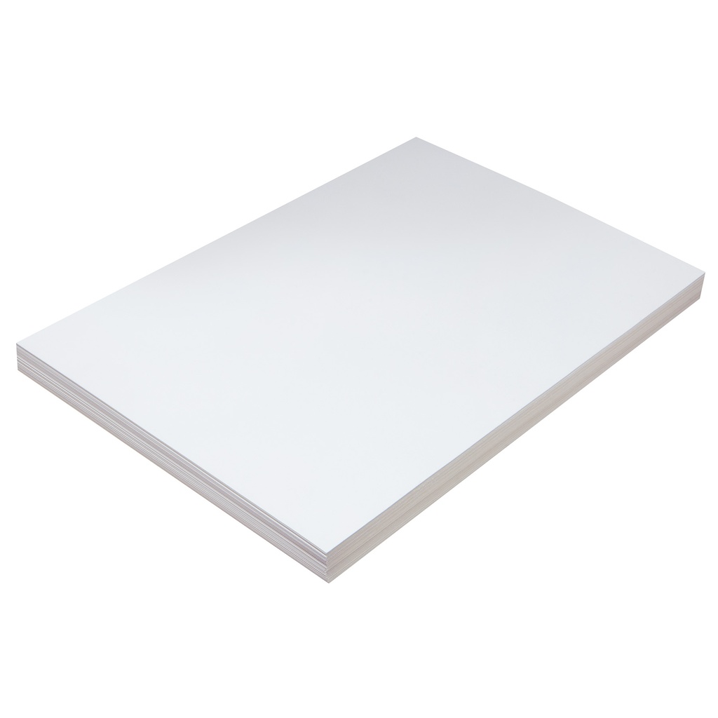 12x18 Medium Weight White Tag 100 Count Pack