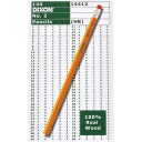 Dixon® #2 Yellow Pencils, 7-1/2" length, 144 Count 