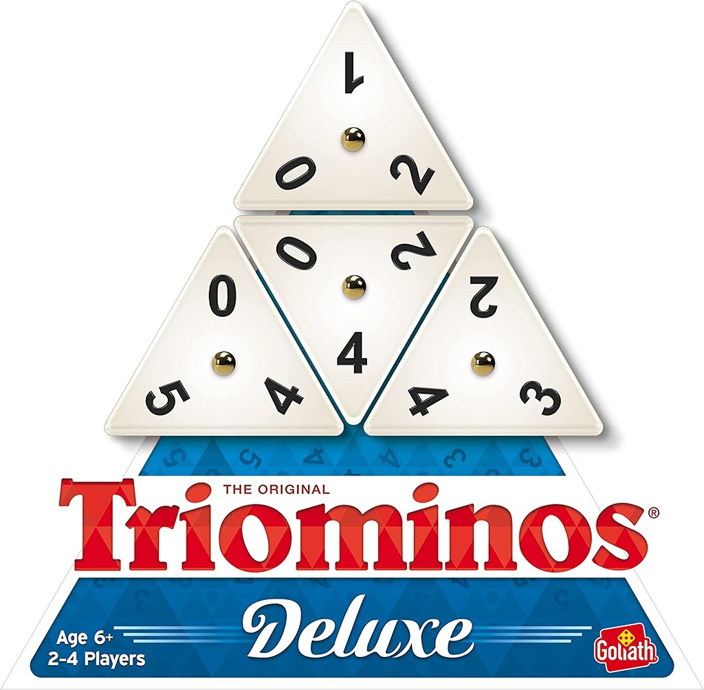 Tri-ominos Deluxe Game