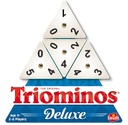 Pressman® Tri‑Ominos Deluxe Game — Triangular Strategy & Number Matching