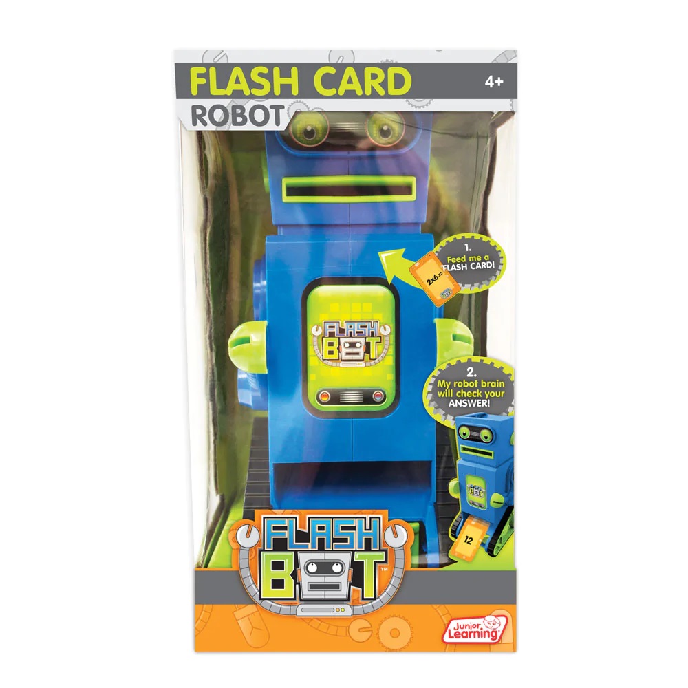 Flashbot the Flashcard Robot