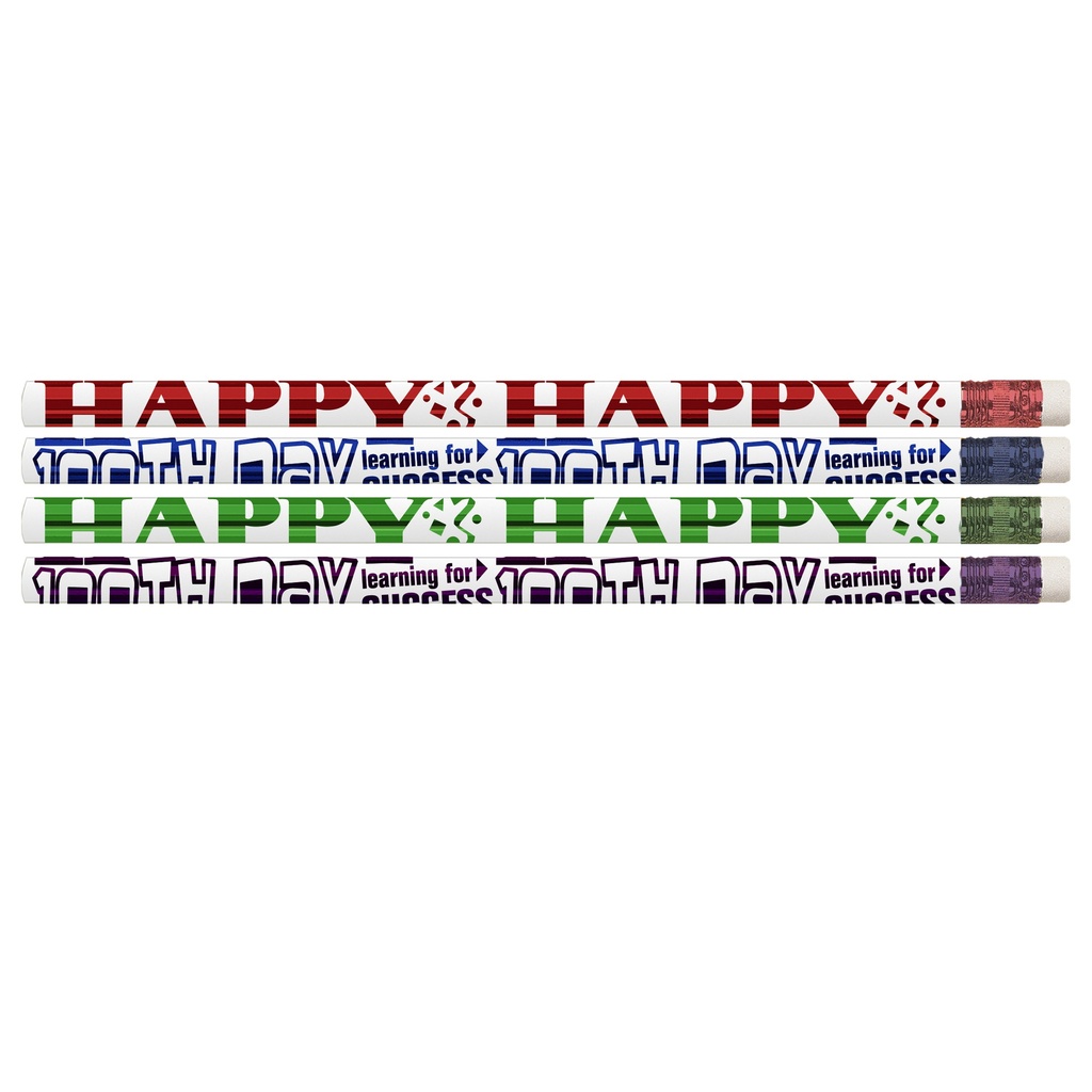 Musgrave® Happy Hundred Day — #2 HB, 12/Pack