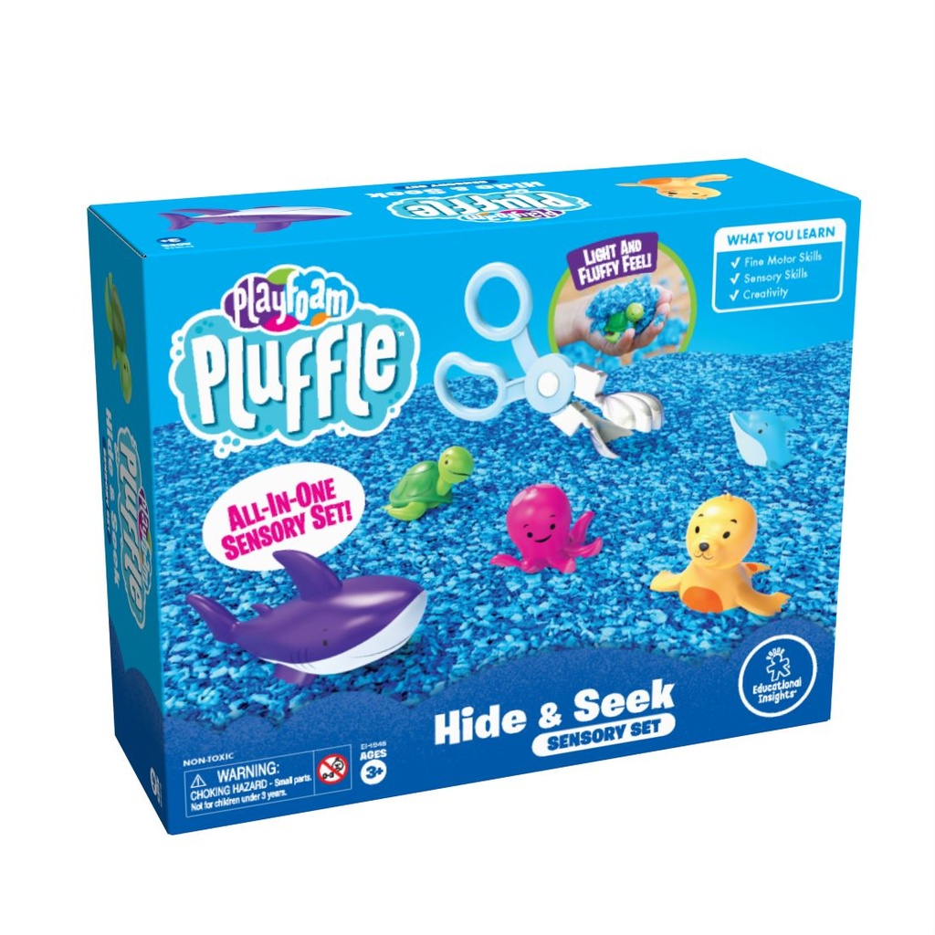 Educational Insights® Playfoam Pluffle Hide & Seek Sensory Set
