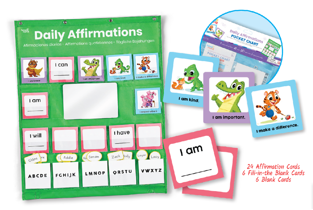 Daily Affirmations Pocket Chart
