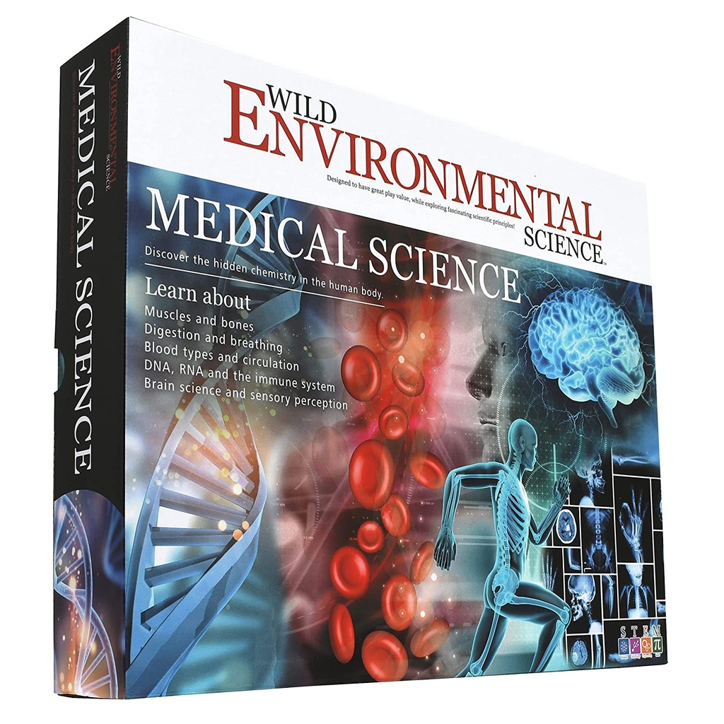Wild Environmental Science Medical Science Kit