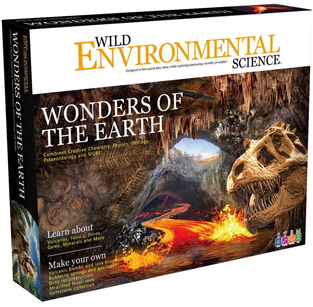 Wild Environmental Science Wonders of the Earth Kit